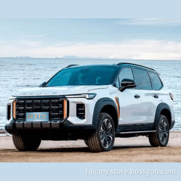 SAIC MAXUS Territory Diesel Luxury 4WD SUV New Cars LED Electric Fabric Turbo Multi-function Automatic Chery Tiggo 7 Pro Manual